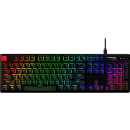 Switch HyperX Alloy Origins PBT ANSI RGB HyperX Rosso Lineare Nero