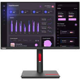 Monitor ThinkVision T32h-30 31,5" Preto