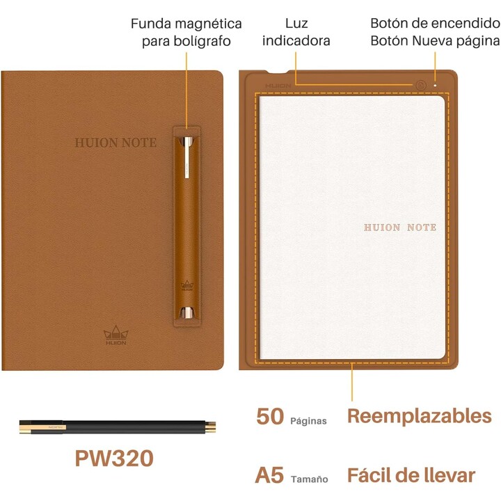 Huion Note X10 Tablet Gráficos 