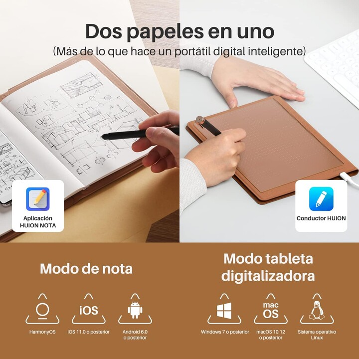 Huion Note X10 Grafiktablett 