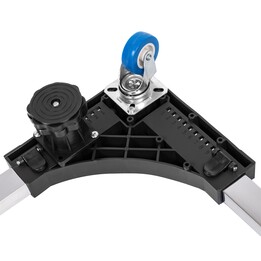 Adjustable mobile universal support for Maclean MC-855 washing machine 250kg maximum width 500-700mm