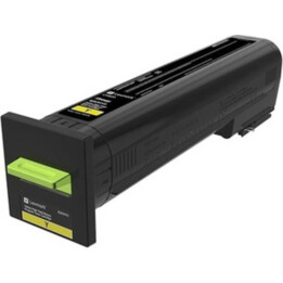 Lexmark 72K2XYE Cartucho de Tóner Original Amarillo