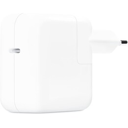 Chargeur USB-C Apple 30w USB-C blanc