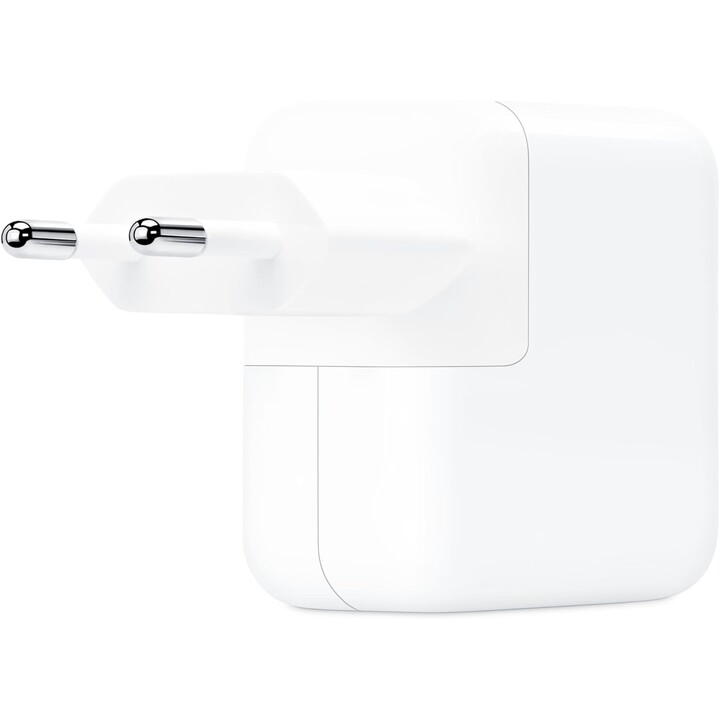 Chargeur USB-C Apple 30w USB-C blanc