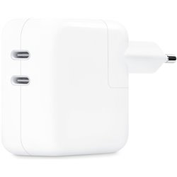 Apple Cargador usb-c 35w 2xusb-c Blanco