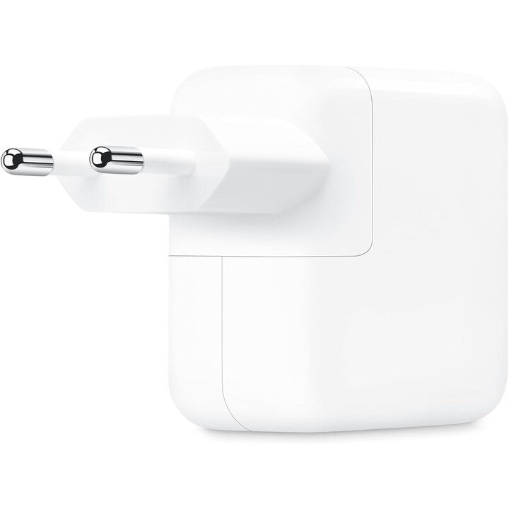 Chargeur Apple usb-c 35w 2xusb-c blanc