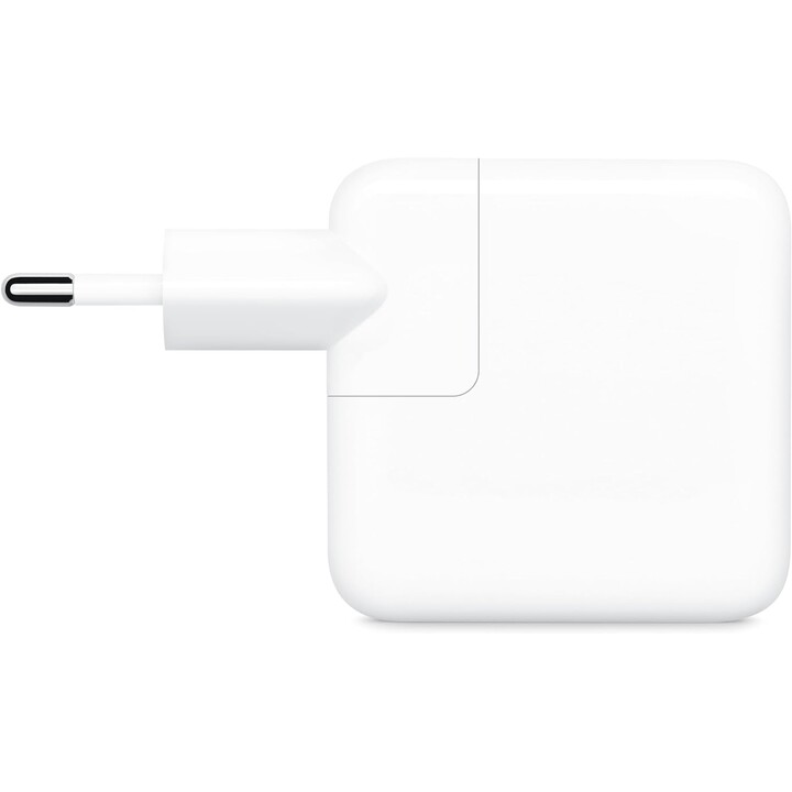 Carregador Apple usb-c 35w 2xusb-c branco