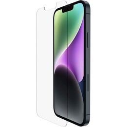 Belkin antimikrobieller Schutz aus gehärtetem GlasfüriPhone 13 / 13 Pro / 14