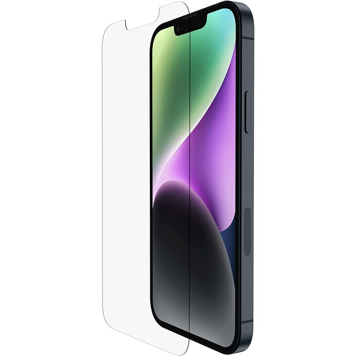 Protetor de vidro temperado antimicrobiano Belkin para iPhone 13/13 pro / 14