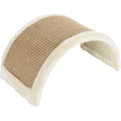 Zolux Rascador semicircular para gatos - beige