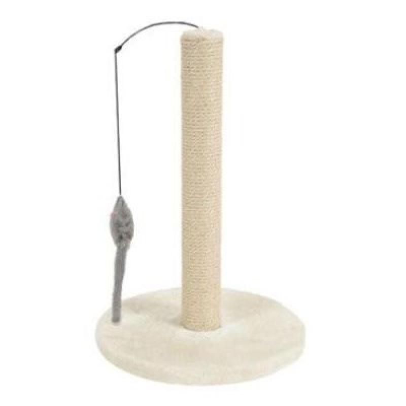 Zolux Poste rascador para gatos con juguete 63 cm - beige