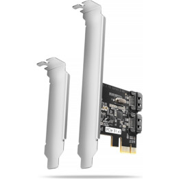 Controller Pcie Axagon Pces-Sj2 2X porta SATA interna