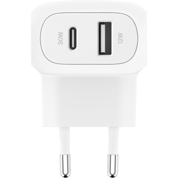 BELKIN DOUBLE WALL CHARGER USB-C USB-A 42W