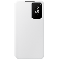 Funda con tapa blanca Samsung Galaxy A35