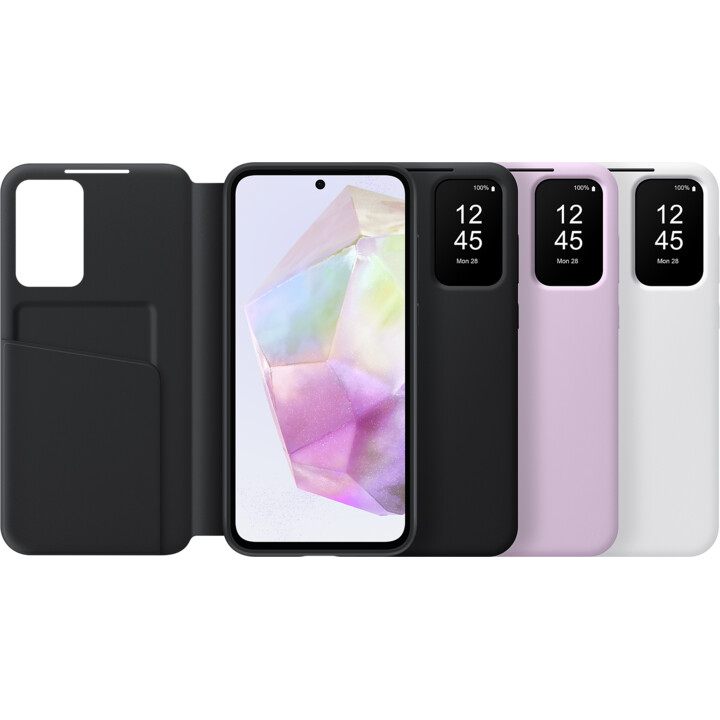 Étui à rabat lavande Samsung Galaxy A35