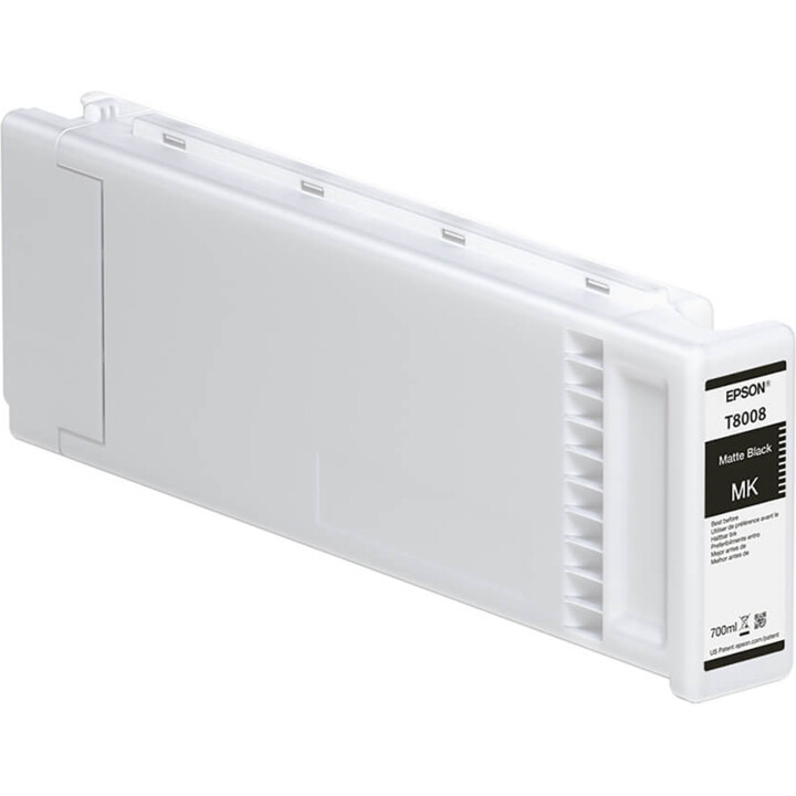 Epson T8008 C13T80080N Original-Tintenpatrone matt schwarz 700 ml