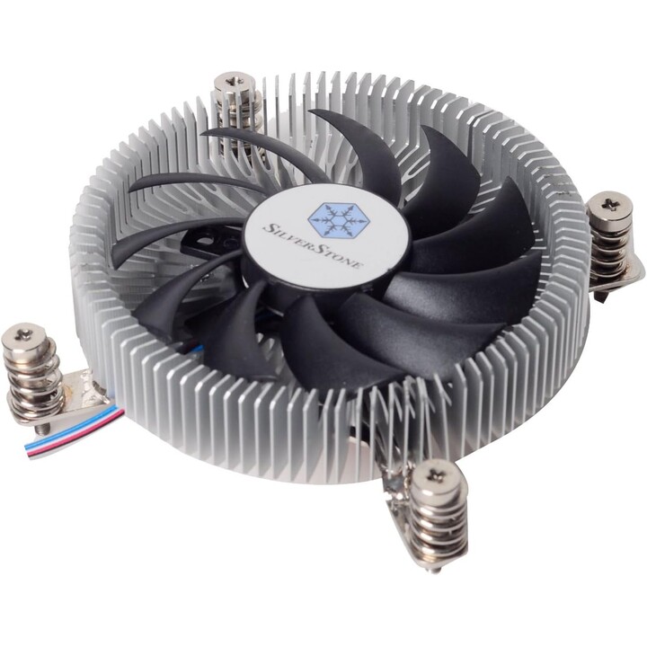 SilverStone Nitrogon SST-NT07-115X Low Profile CPU Cooler