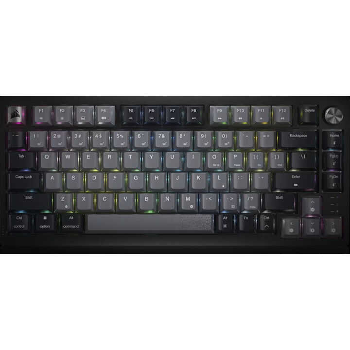 Corsair K65 Plus Gaming Wireless RGB MLX Rojo
