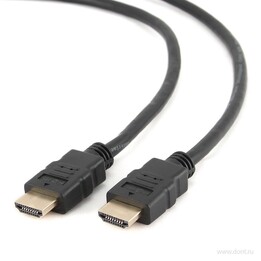 Gembird CC-HDMI4-30M Cabo HDMI HDMI tipo A (padrão) preto