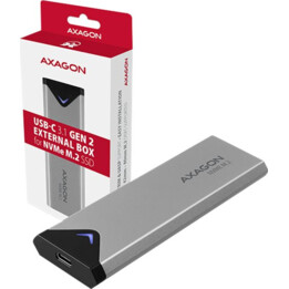 Axagon Eem2-Ug2, Usb-C 3.2 Gen 2 Caja Metálica Ssd M.2 Nvme