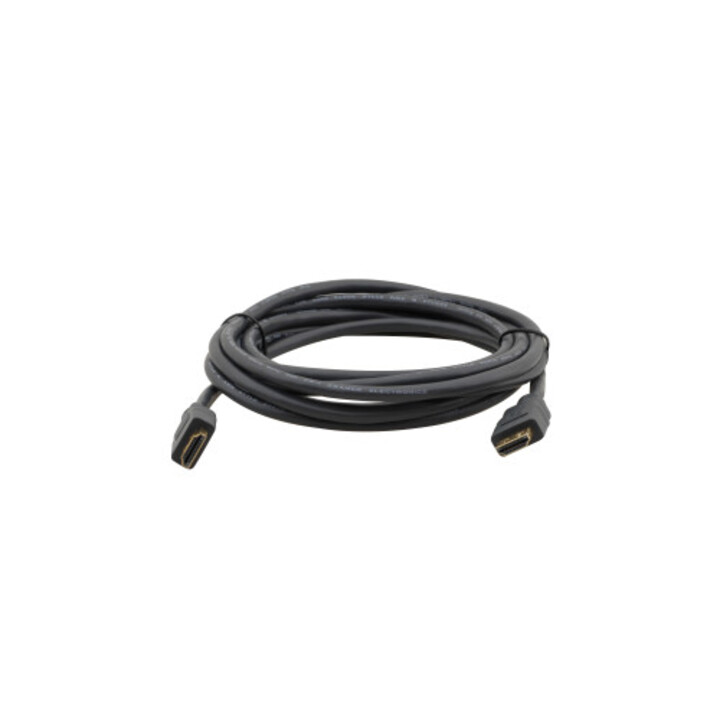 Kramer Electronics HDMI 25ft HDMI Cable 7.6M HDMI Type A (Standard) Black