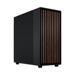Fractal Design Fd-c-nor1x-01 Boîtier d&#39;ordinateur tour midi Noir, Charbon
