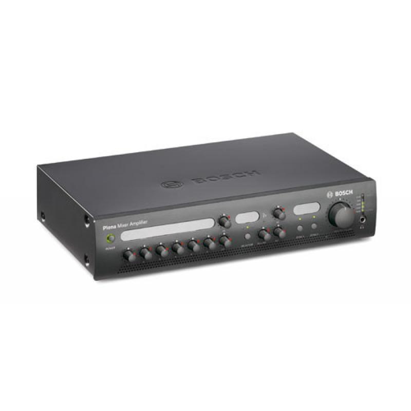 Bosch Ple-2ma120-eu Amplificador Mezclador, 2 Zonas, 120w