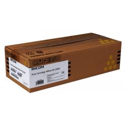 Toner Ricoh Original M C250H - amarelo (408343)