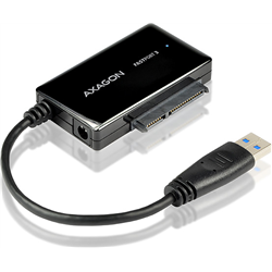 Adaptador AXAGON ADSA-FP3 FASTPort3, USB3.0, HDD/SSD/ODD, SATA 6G - Adaptador de Corriente
