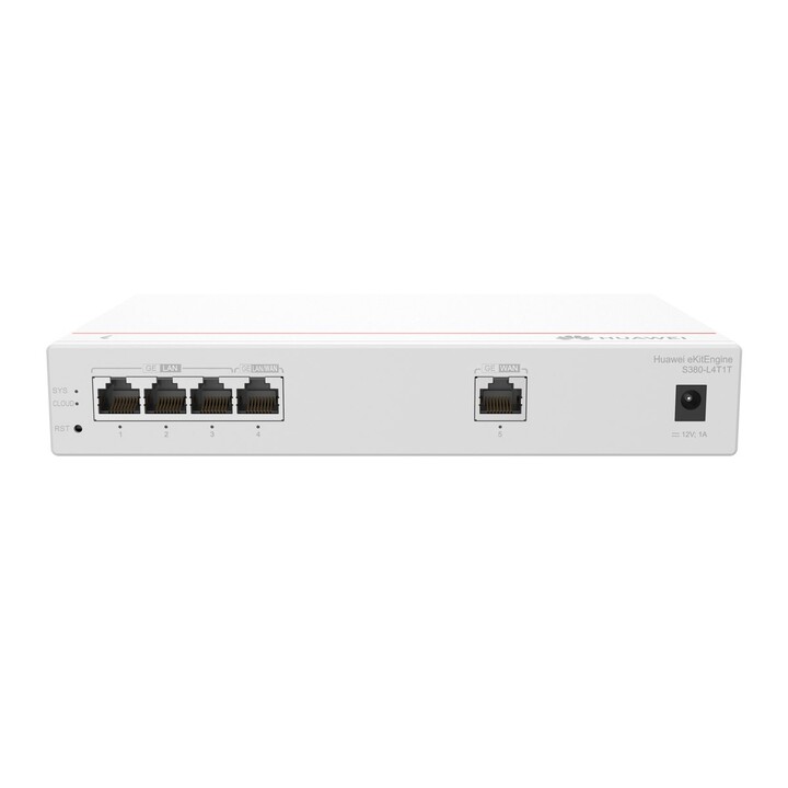 Huawei Gateway S380-l4t1t, 1*ge Wan, 4*ge LAN