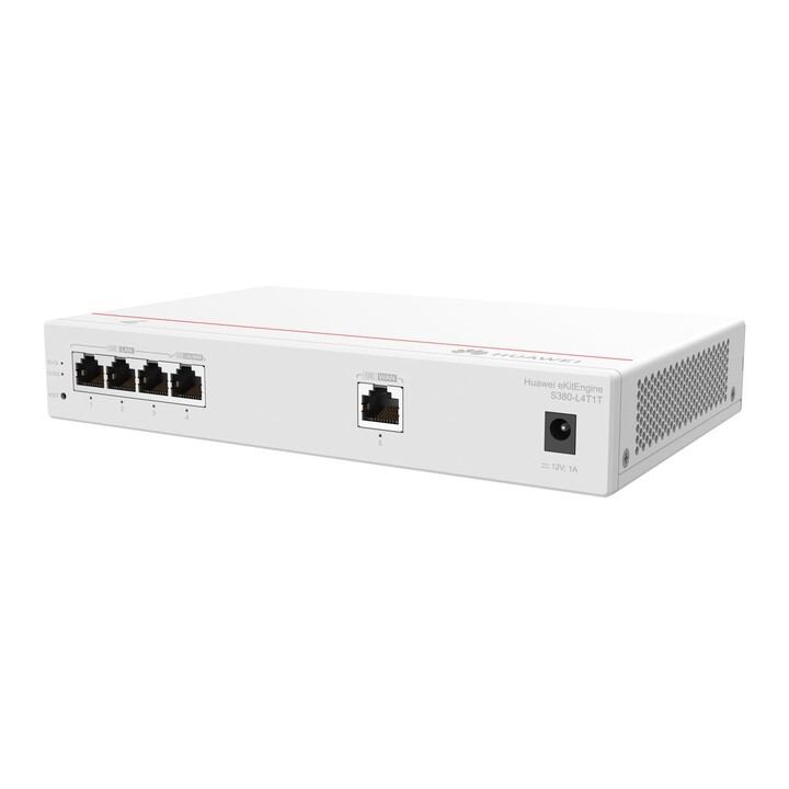 Huawei Gateway S380-l4t1t, 1*ge Wan, 4*ge LAN
