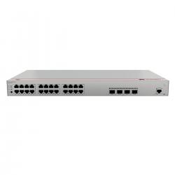 Switch Huawei S220-24p4x (24 puertos ge (400w Poe+), 4 puertos 10ge Sfp+, alimentación de CA incorporada)