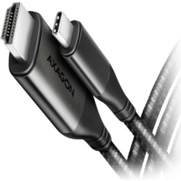 AXAGON RVC-HI2MC USB-C zu HDMI 2.0 Adapter, 4K/60Hz, Aluminum - 1,8 m
