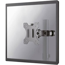 Neomounts FL40-430BL11 TV Monte di palo, 17-32 pollici, max 8 kg, nero