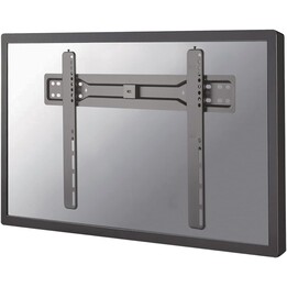 Neomounts Led-W600Black Ultra-Flat TV Mount Wall, 37-75 polegadas, max 35 kg, preto