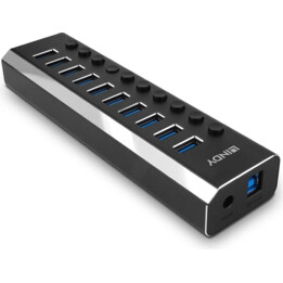 I/O HUB USB3 10PORT/43370 LINDY