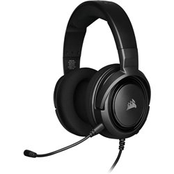Corsair HS35 V2 Stereo-Multiplattform-Kopfhörer, Schwarz, Ca-9011377-eu