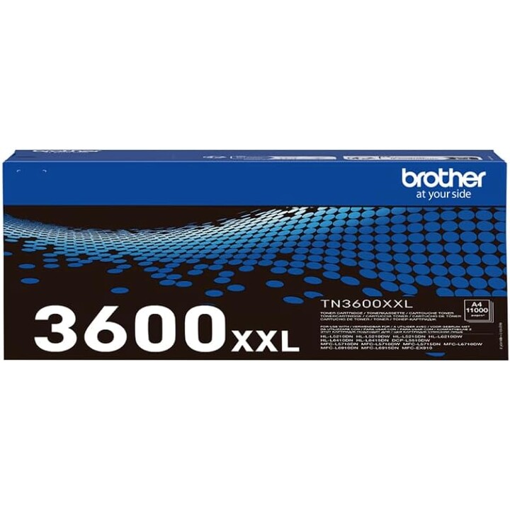 Brother TN3600XXL Toner Negro Original