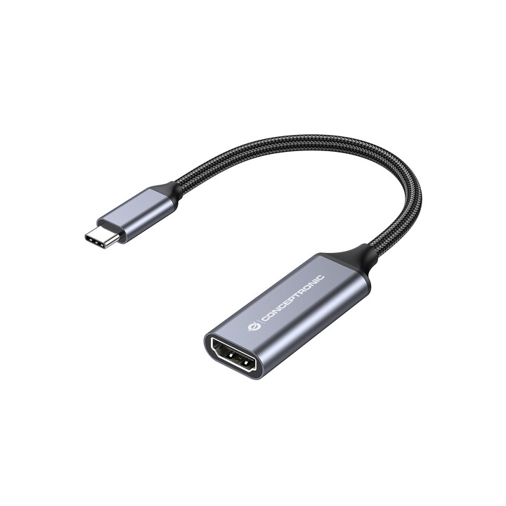 CONCEPTRONIC USB-C-ADAPTER – HDMI 4K 60 Hz