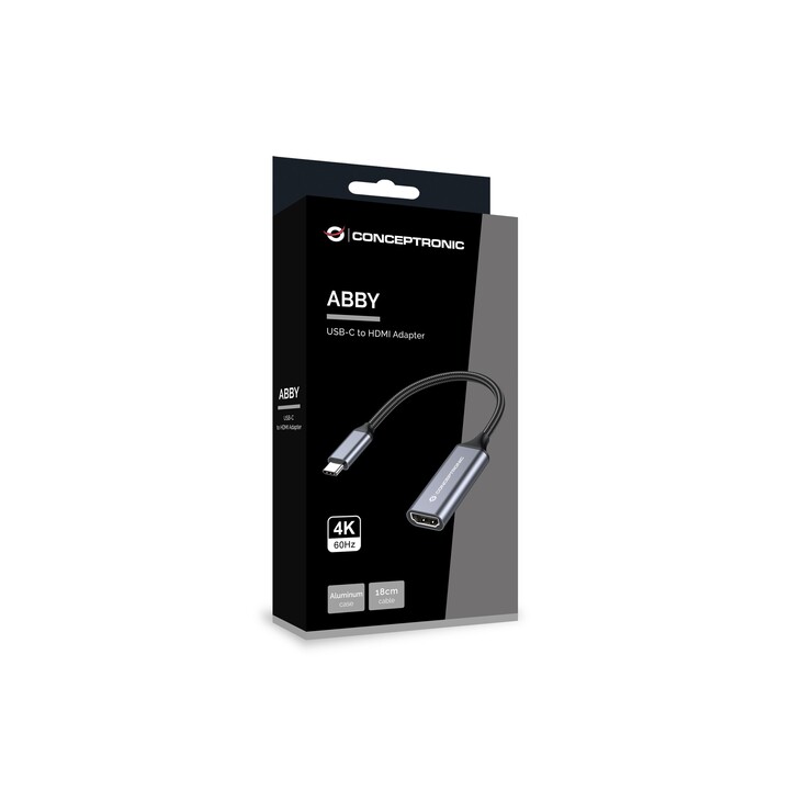 CONCEPTRONIC USB-C ADAPTER - HDMI 4K 60HZ