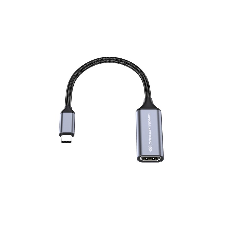 CONCEPTRONIC USB-C-ADAPTER – HDMI 4K 60 Hz