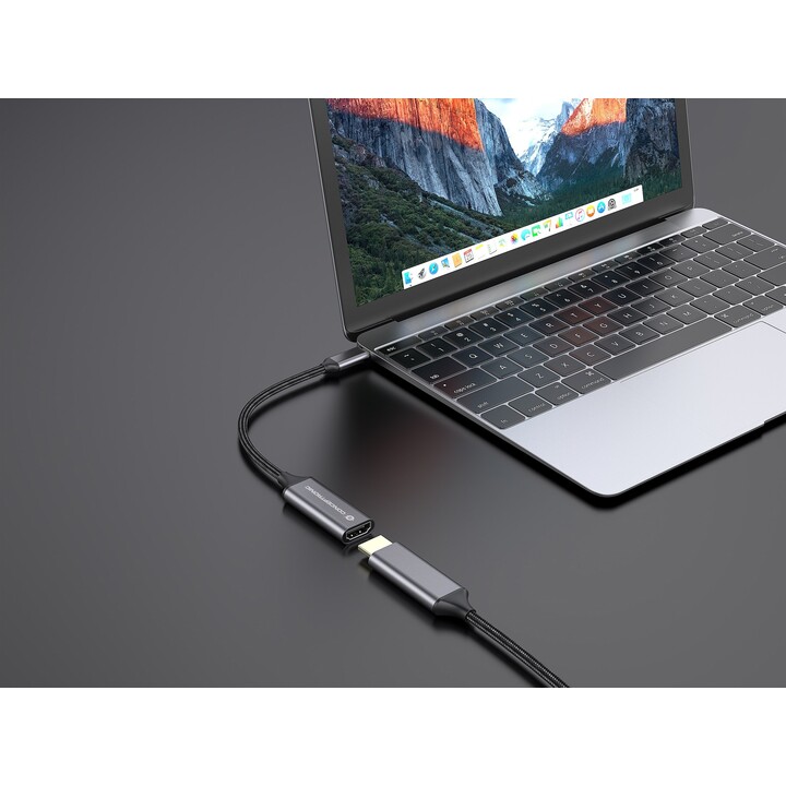 CONCEPTRONIC USB-C-ADAPTER – HDMI 4K 60 Hz