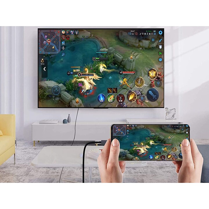 ADAPTADOR CONCEPTRONIC USB-C - HDMI CABLE 2M 4K 60