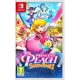 JOGO SHOWTIME DA PRINCESA PEACH! INTERRUPTOR NINTENDO
