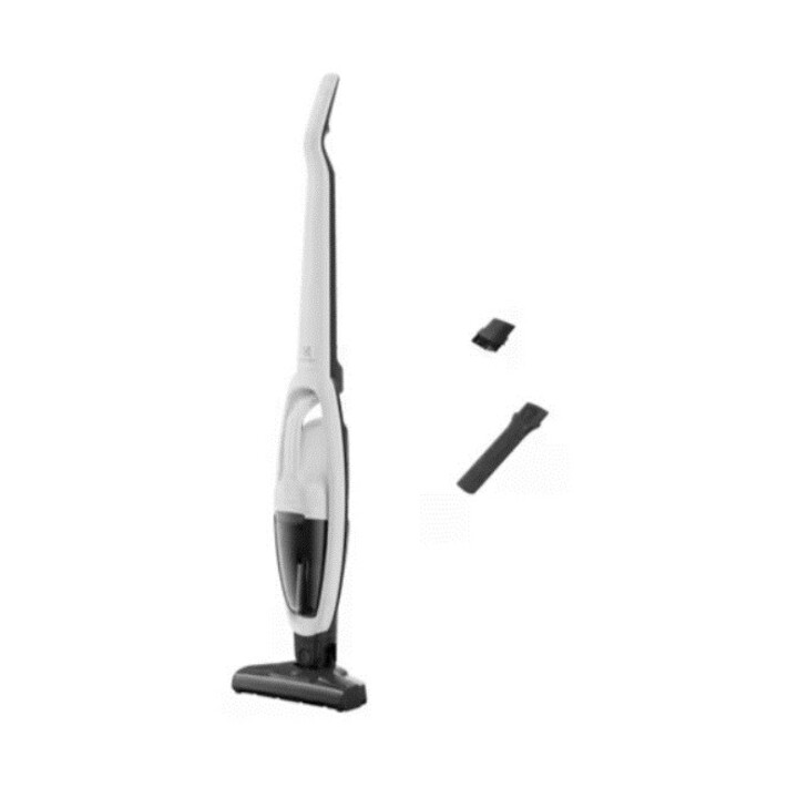Electrolux ES31CB18SH Standing Vacuum Cleaner and Electric Broom Vacuum Cleaner Battery Dry Bagless 0.3 L White