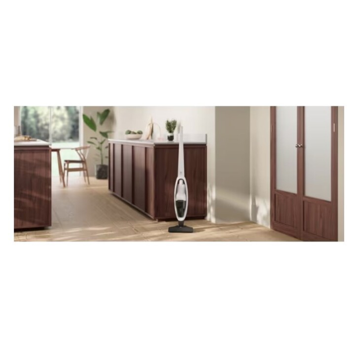 Electrolux ES31CB18SH aspirateur balai et balai électrique Batterie Sec Sans sac 0,3 L Blanc
