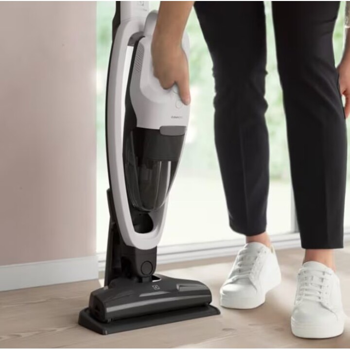 Electrolux ES31CB18SH aspirateur balai et balai électrique Batterie Sec Sans sac 0,3 L Blanc