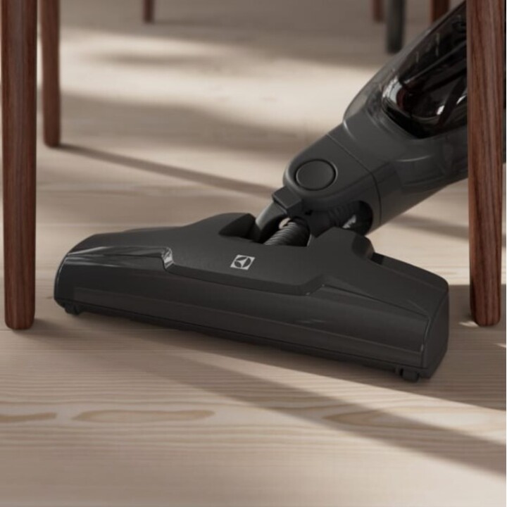 Electrolux ES31CB18SH Stabstaubsauger/Elektrischer Besen Akku Trocken Beutellos 0,3 l Weiß