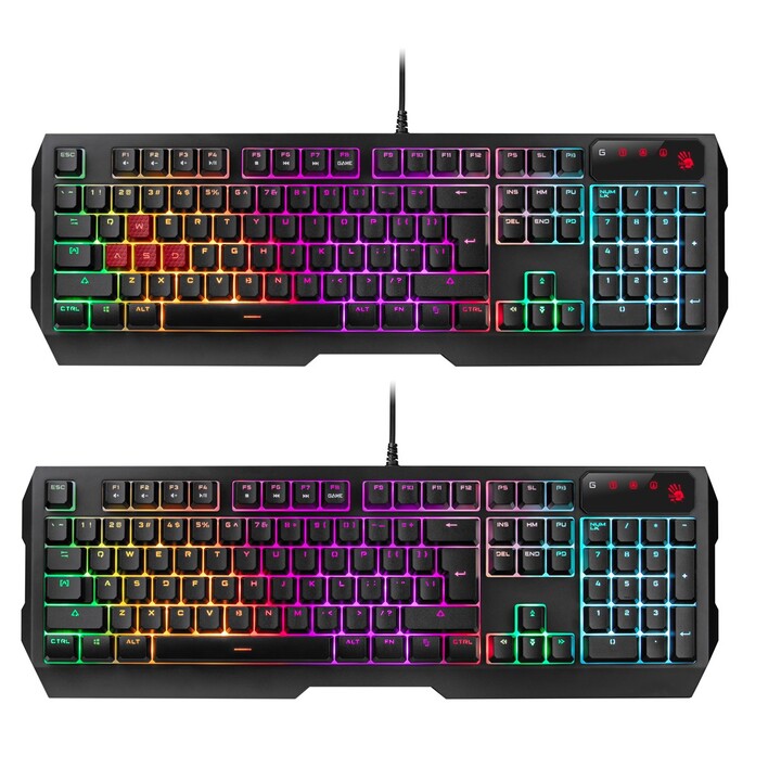 A4Tech ensemble clavier + souris + tapis B1700 A4TKLA47265