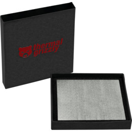 Thermal Grizzly KryoSheet almohadilla térmica de grafeno 50 x 50 mm negra